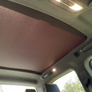 Rivian Sunshade R1T R1S Roof Sun Shade Rivian Interior Accessories -  EVBASE-Premium EV&Tesla Accessories