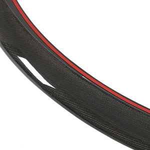 EVBASE Tesla Genuine Carbon Fiber Model 3 Y Rear Spoiler Trunk Huge Spoiler Wing