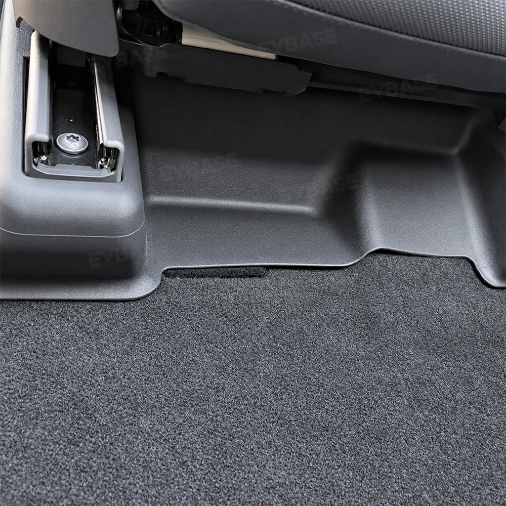 Model Y L Seat Slide Rail Anti-Kick Guard Under-Seat Full Coverage Protector Pad