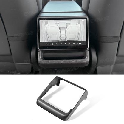 Model Y Juniper Real Carbon Fiber Interior Upgrade Full Kit Protective Overlay "Plain Weave" (Performance Look)