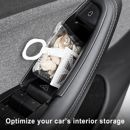 Model Y Juniper /3 Highland Door Handle Organizer Door Pull Handle Storage Box 4PCS for Tesla