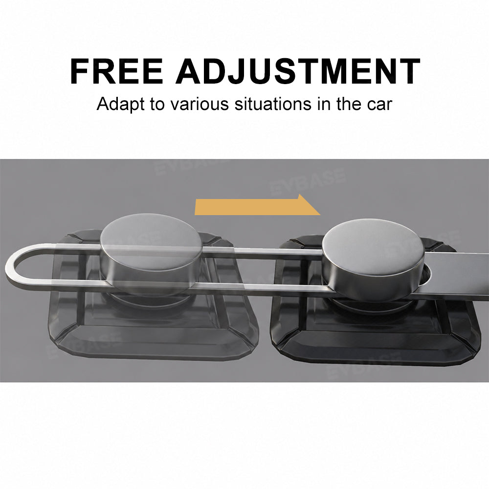 Phone Holder for Rivian R2 Adjustable Magnetic Phone Mount MagSafe Wireless Charging