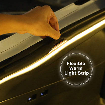 Model 3 Y Trunk Ambient Light LED Strip Light Kit Tesla Interior Accessories