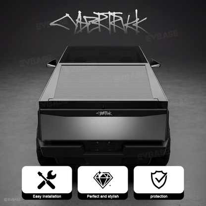 Cybertruck Tailgate Protector Anti-Scratch Tailgate ABS Trim Cover Protective Overlay