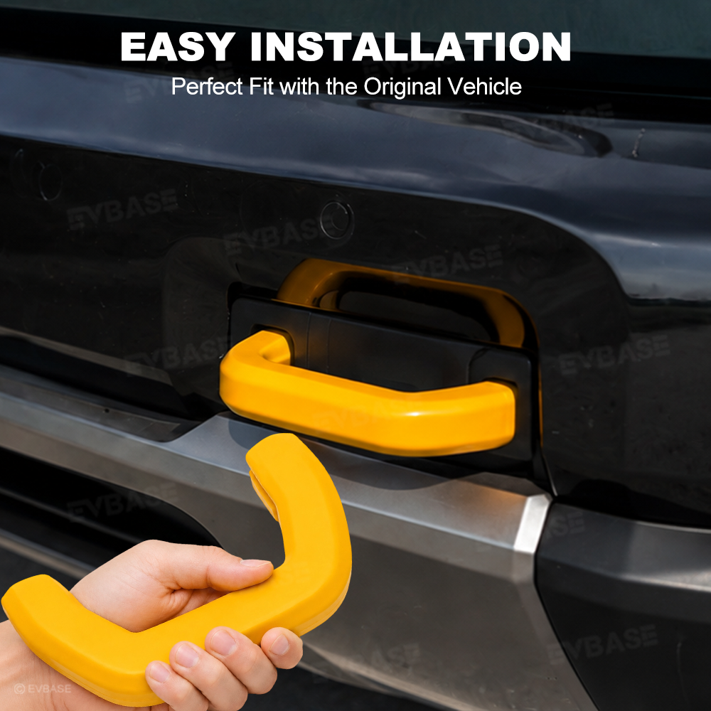Front Bumper Tow Hook Covers for Rivian R2 Silicone Tow Hooks Protector