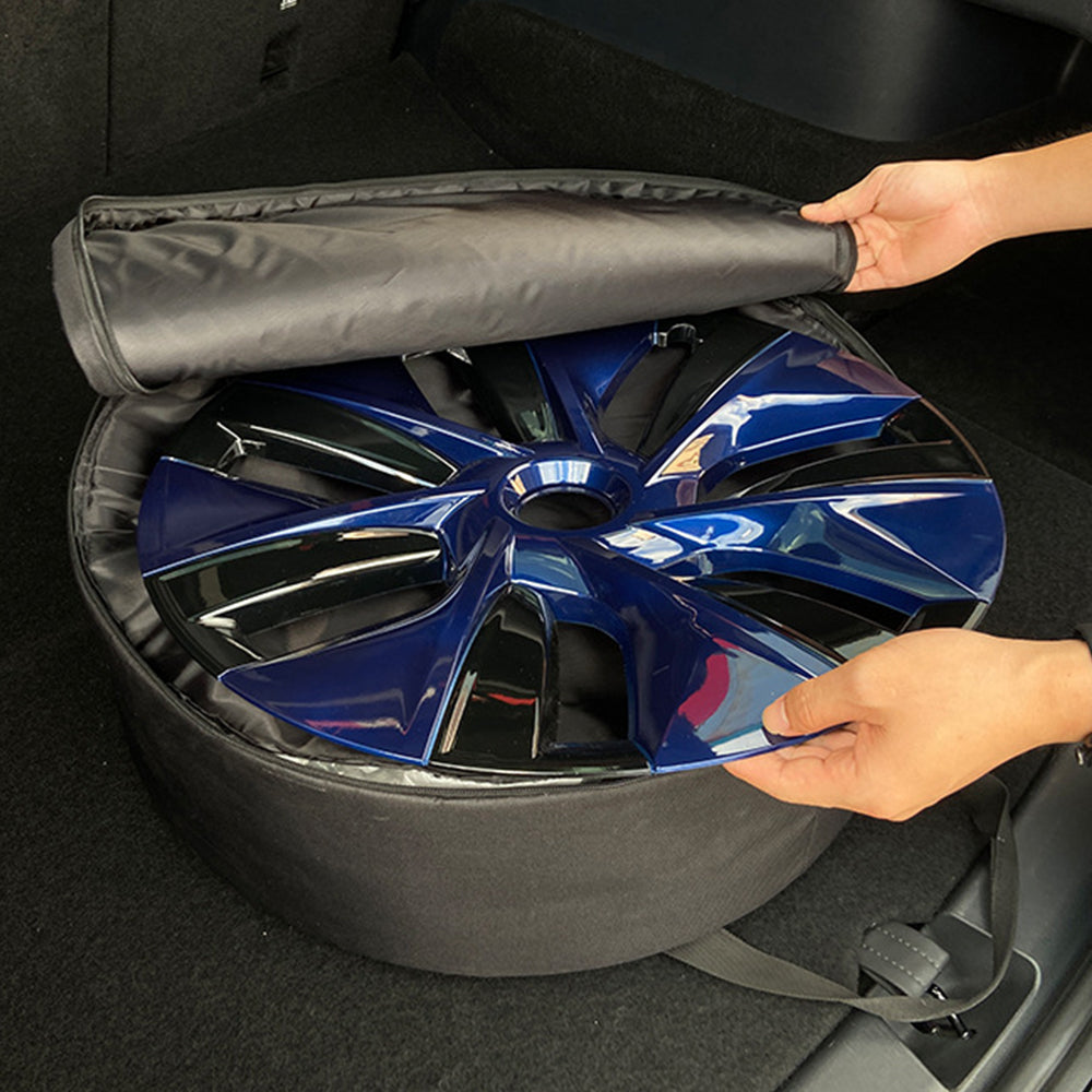 Model 3 Y X S Aero Wheel Cover Storage Carrying Bag for Tesla Accessories