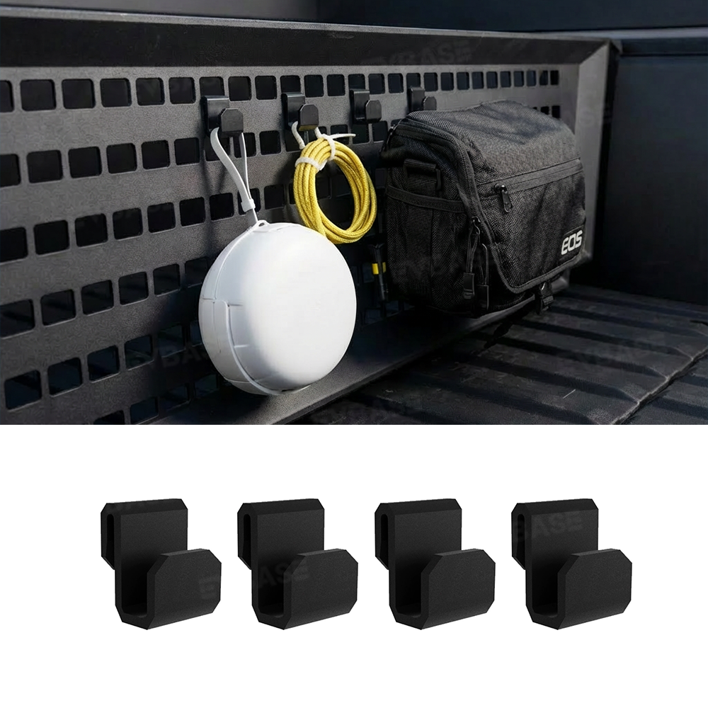 Cybertruck Molle Panel Hooks Vault Cargo Divider Grocery Bag Hanger Hooks