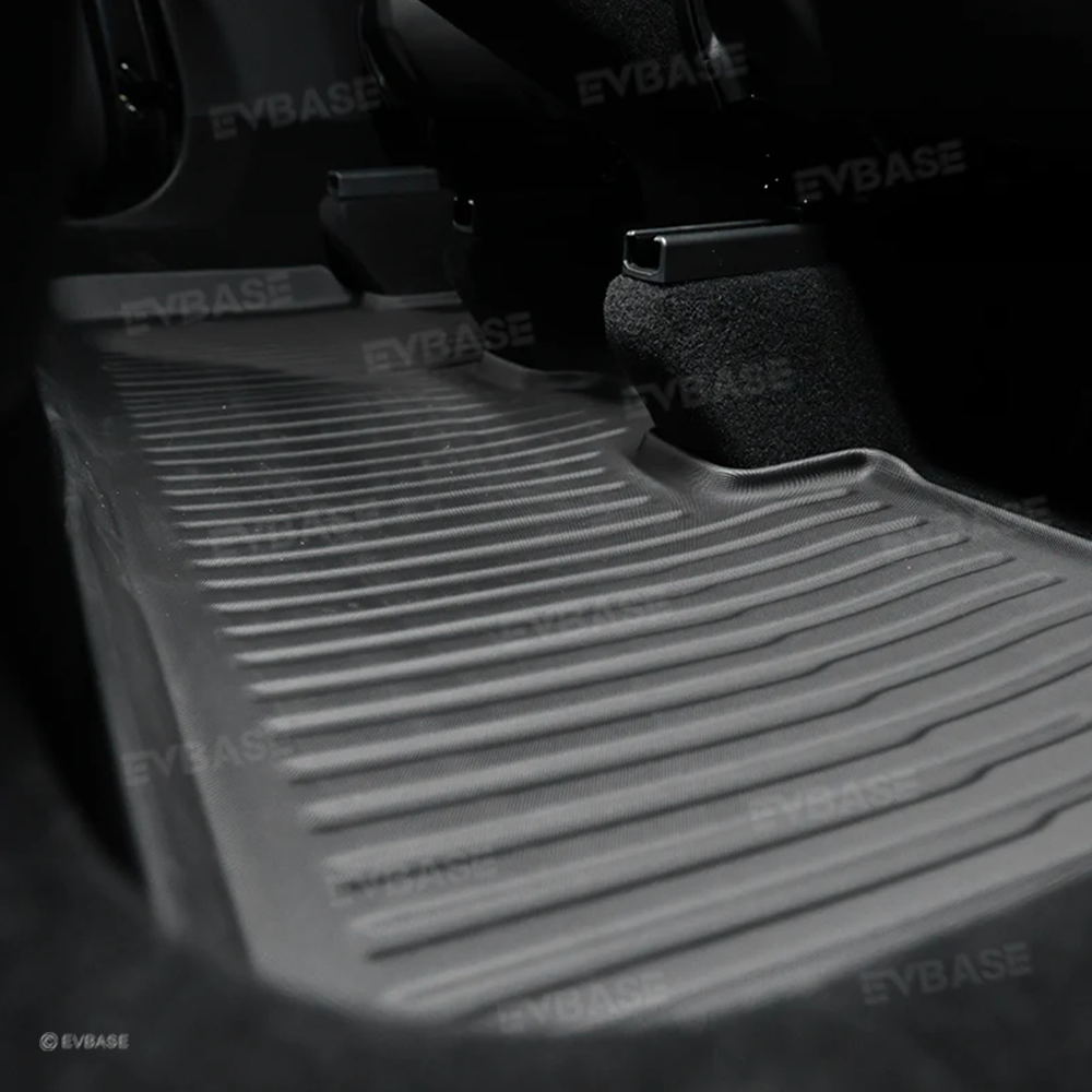 Model Y Juniper Standard All-Weather Floor Mats & Trunk Mats Cargo Liners & Seatback Covers TPE Interior Full Coverage Protector