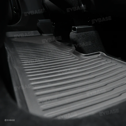 Model Y Juniper Standard All-Weather Floor Mats & Trunk Mats Cargo Liners & Seatback Covers TPE Interior Full Coverage Protector