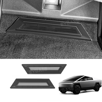 Tesla Cybertruck Backseat Air Vent Cover Rear Seat Filter Intake Air Condition Outlet Protector