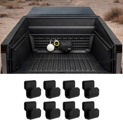 Cybertruck Molle Panel Hooks Vault Cargo Divider Grocery Bag Hanger Hooks