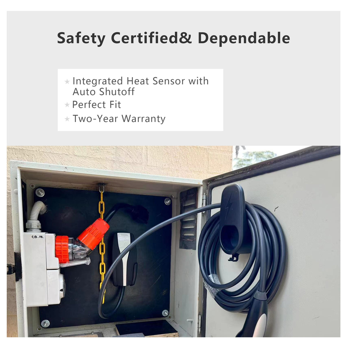 Gen 2 NEMA 1450 Adapter for Tesla Mobile Portable Charger NEMA 1450