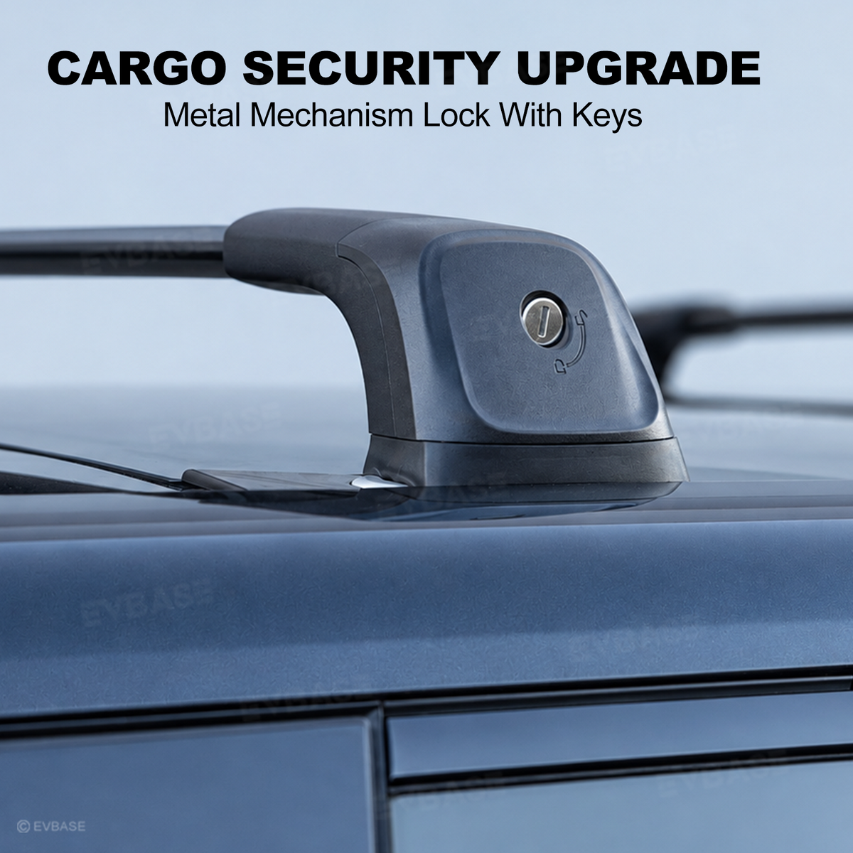 Roof Rack for Rivian R2 Cargo Crossbars Lockable Rooftop Luggage Rack 2PCS