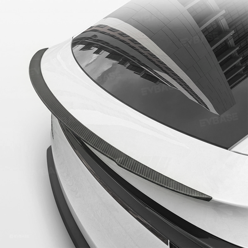 Model Y Juniper Rear Spoiler Wing ABS Aerodynamic Rear Trunk Lip Spoiler for Tesla