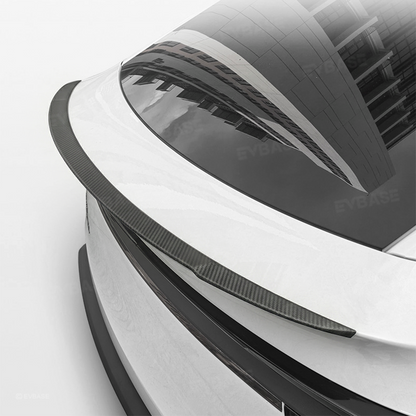 Model Y Juniper Rear Spoiler Wing ABS Aerodynamic Rear Trunk Lip Spoiler for Tesla