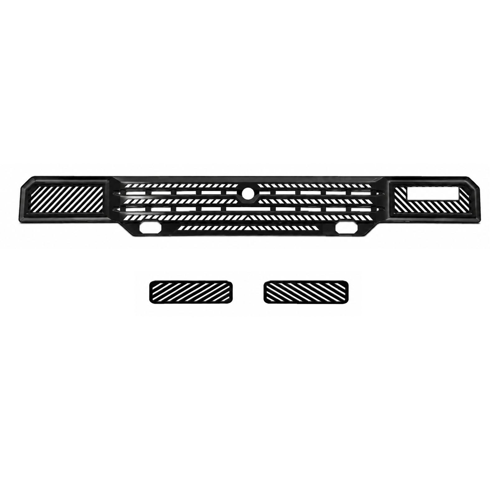Hummer EV Front Bumper Grille Mesh Insert Front Radiator Protection Bug & Debris Screen
