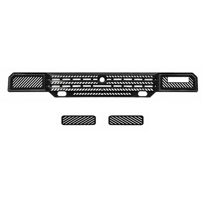 Hummer EV Front Bumper Grille Mesh Insert Front Radiator Protection Bug & Debris Screen