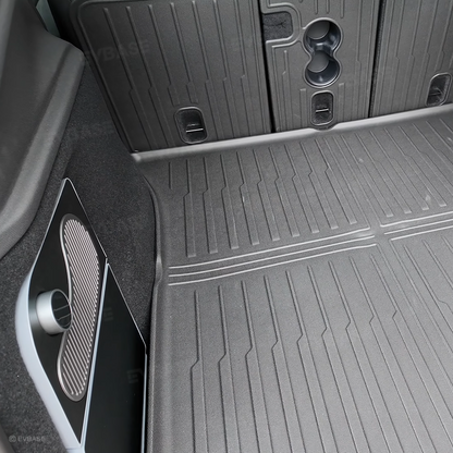 Model Y Juniper Standard All-Weather Floor Mats & Trunk Mats Cargo Liners & Seatback Covers TPE Interior Full Coverage Protector