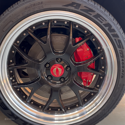 Model Y Juniper Brake Caliper Cover Set Performance Look Caliper Protector Precision Bolt-On