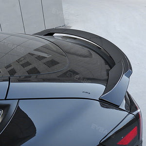 EVBASE Tesla Model 3 & 3 Highland Spoiler Wing ABS Plastic Performance Spoiler Trunk Lid Rear Lip