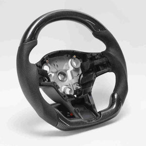 EVBASE Customized Model 3 Y Carbon Fiber Steering Wheel Tesla Accessrioes