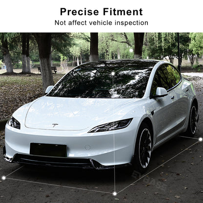 Model 3 Highland Body Kit ABS Bumper Lip Diffuser Splitter Corners Front Bumper Rear Spoiler Wing for Tesla