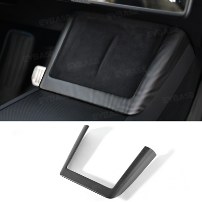 Model Y Juniper Real Carbon Fiber Interior Upgrade Full Kit Protective Overlay "Plain Weave" (Performance Look)