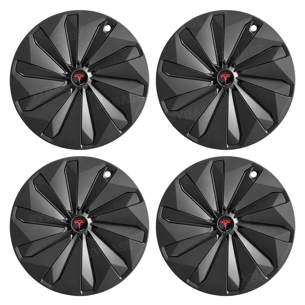 Model Y Juniper Wheel Covers 19 Inch Aero Turbine Style Hubcaps