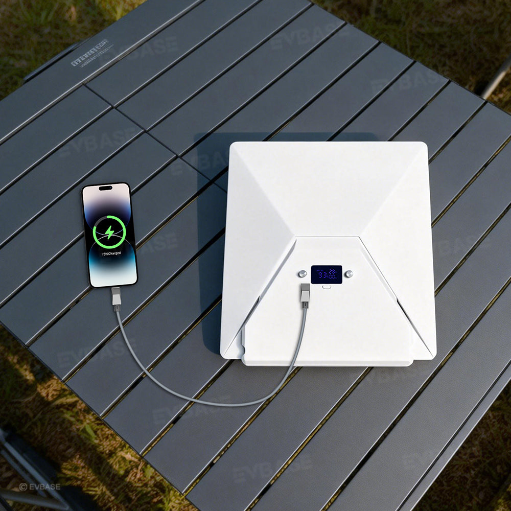 35000mAh Power Bank for Starlink Mini Portable Charger with DC Cable & USB-C PD & Smart LCD Display