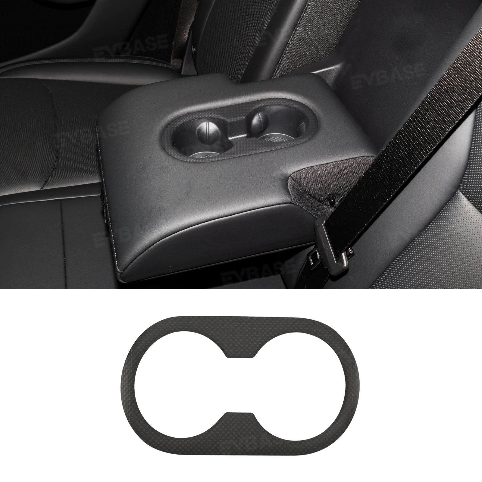 Model Y Juniper Real Carbon Fiber Interior Upgrade Full Kit Protective Overlay "Plain Weave" (Performance Look)