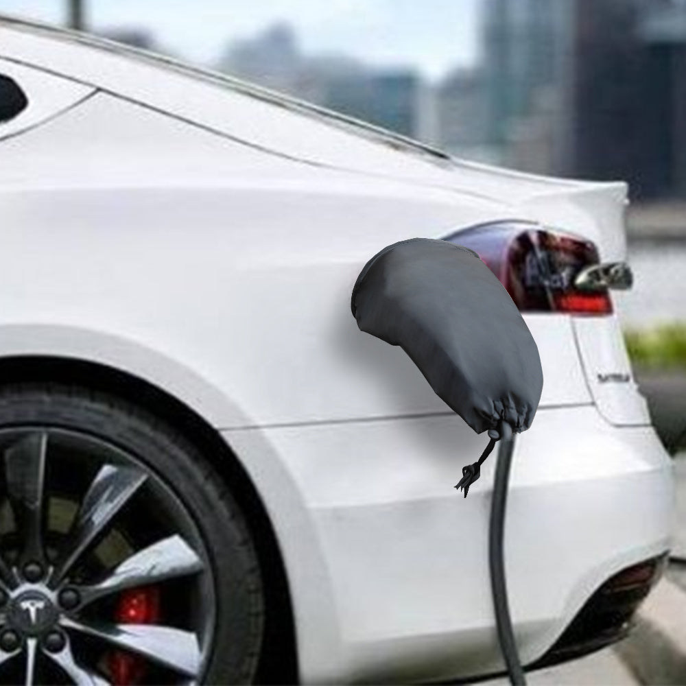 Tesla charger cover discount
