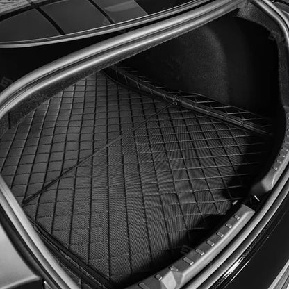 Model 3/Y/3 Highland Trunk Mat Rear Cargo Liner Oxford Cloth Waterproof Pet Mat Floor Protector for Tesla