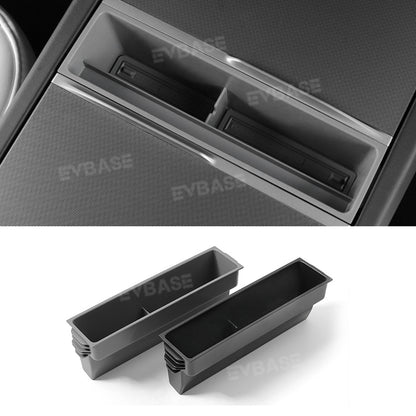 Model 3 Highland Center Console Organizer ABS Storage Box Tray Hidden Drawer for Tesla