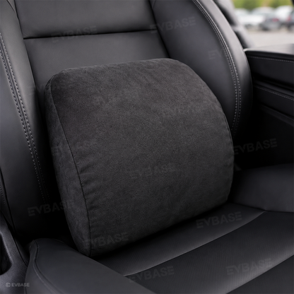Model Y/3 Headrest & Lumbar Support Pillow OEM-Style Ultra Soft Memory Foam Seat Pillow