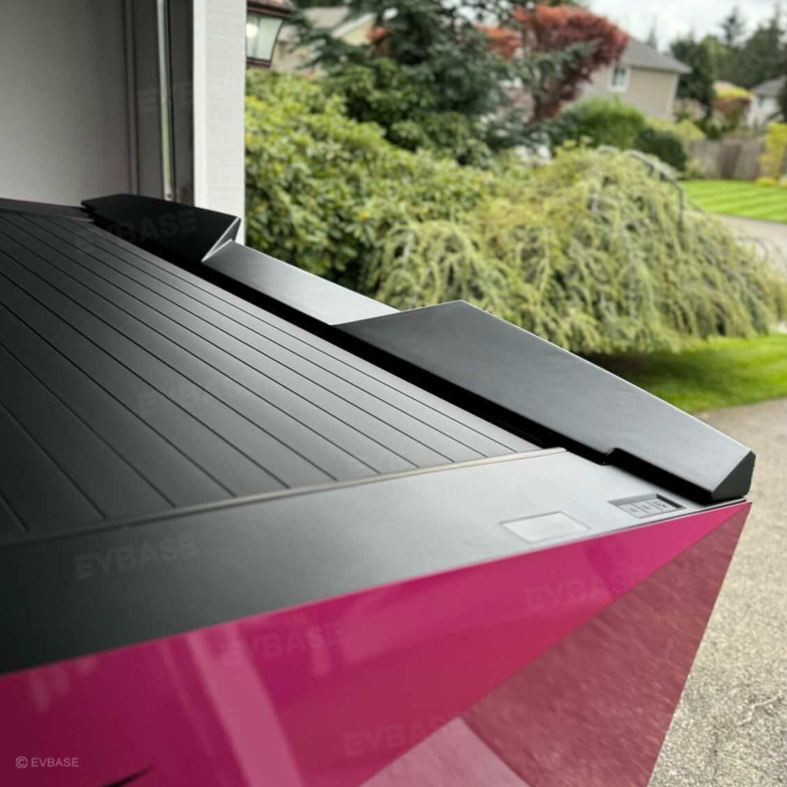 Cybertruck Body Kit Front Bumper Lip &  Fender Flares Cover & Rear Diffuser & Rear Spoiler for Tesla