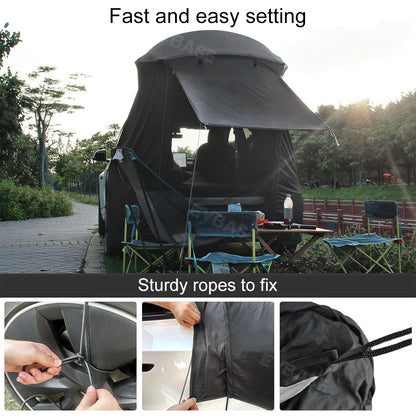 Model Y Camping Tent Tailgate Waterproof Sunshade Privacy Shade Awning Outdoor Travel Accessories for Tesla