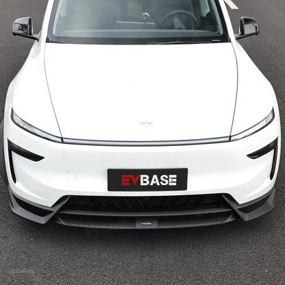 Model Y L Body Kit Full Aero Front Lip & Side Skirts & Rear Diffuser for Tesla
