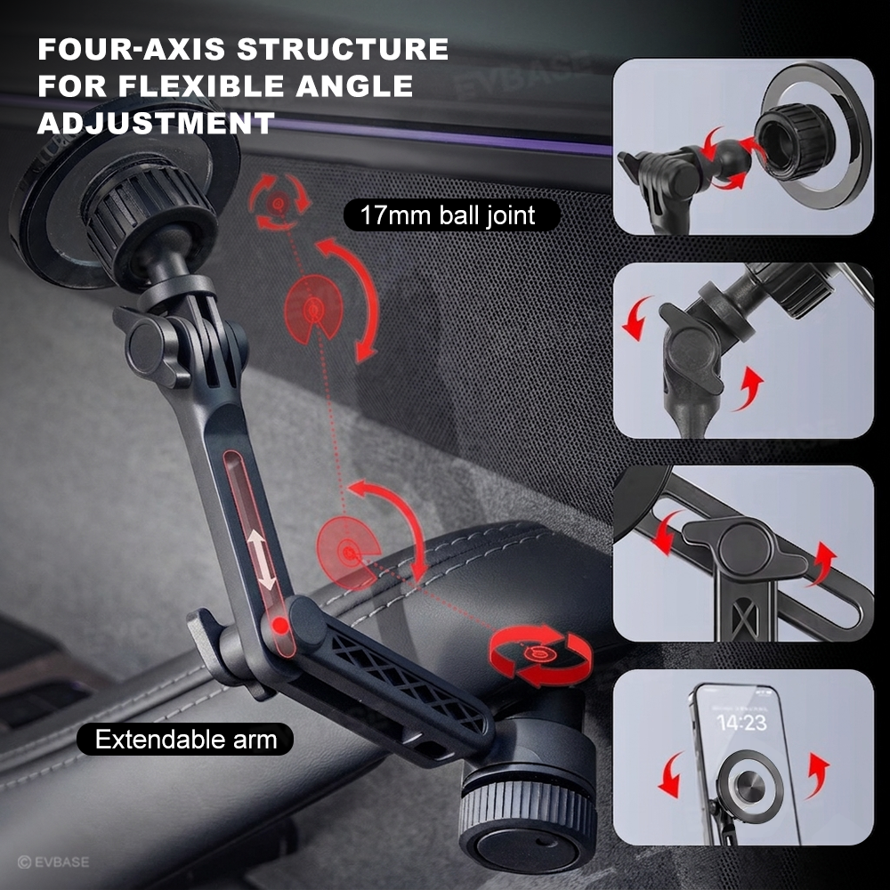 Model Y Juniper Phone Holder MagSafe Magnetic Car Door Phone Mount for Tesla Model Y & Model 3/ 3 Highland