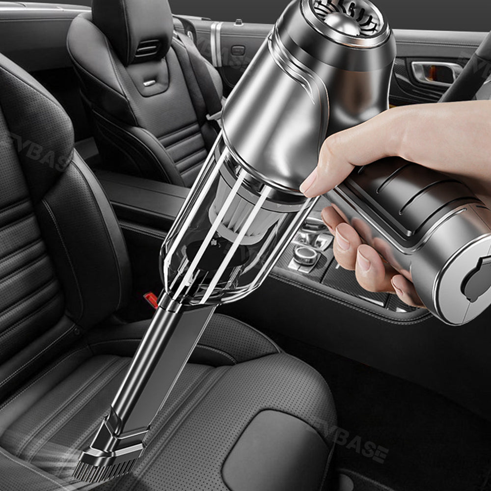 Handheld car vacuum cleaner will leave your car like new 