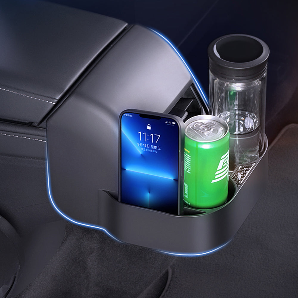 For Tesla Model 3 Model Y Car Air Vent Outlet Dashboard Cell Phone Holder