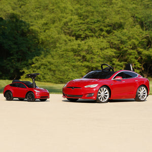 Tesla Model Y Kids Ride On Toy Toddler Ride On Toy Tesla Lifestyle