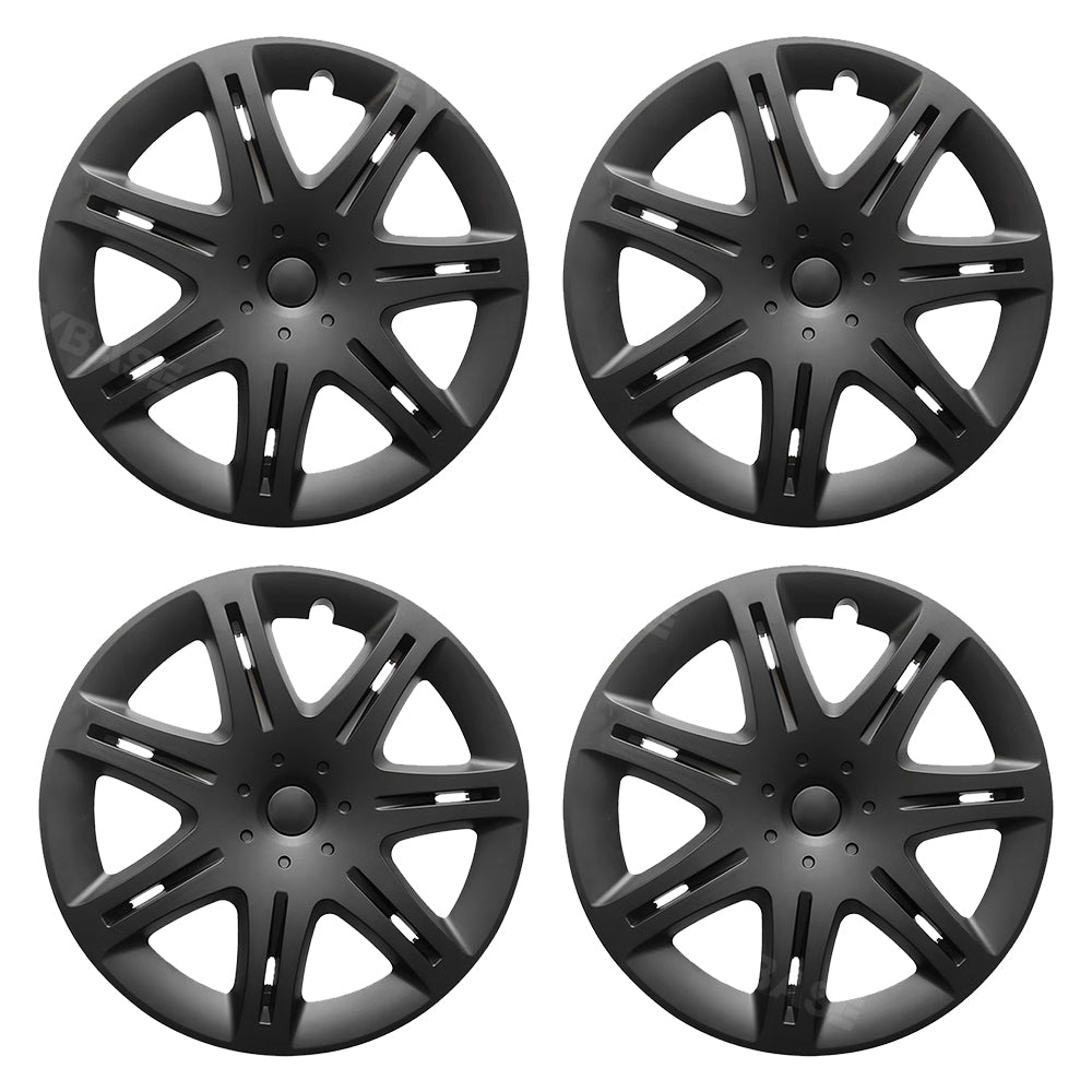 Model Y Wheel Covers 19 Inch Sport Hubcaps Rim Protector Gemini Wheel Caps Replacement for Tesla
