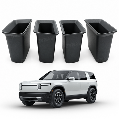 Door Handle Organizer Tray for Rivian R2 Inner Door Pull Handle Storage Box