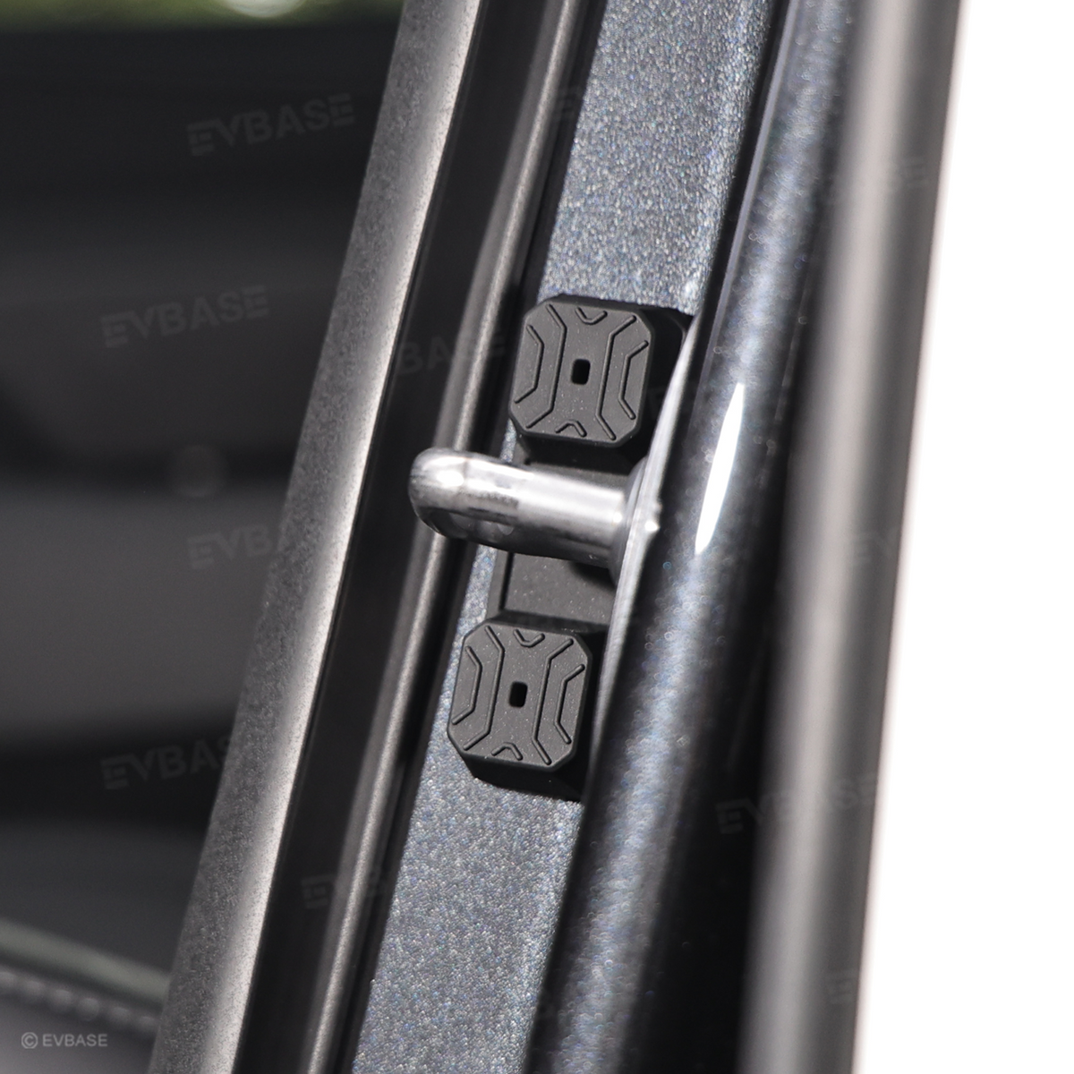 Model Y Juniper/ Y L/ 3 Highland Magnetic Silicone Noise Reduction Door Latch Cover Dampers