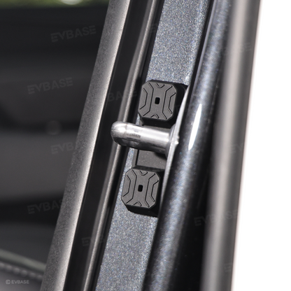 Model Y Juniper/ Y L/ 3 Highland Magnetic Silicone Noise Reduction Door Latch Cover Dampers