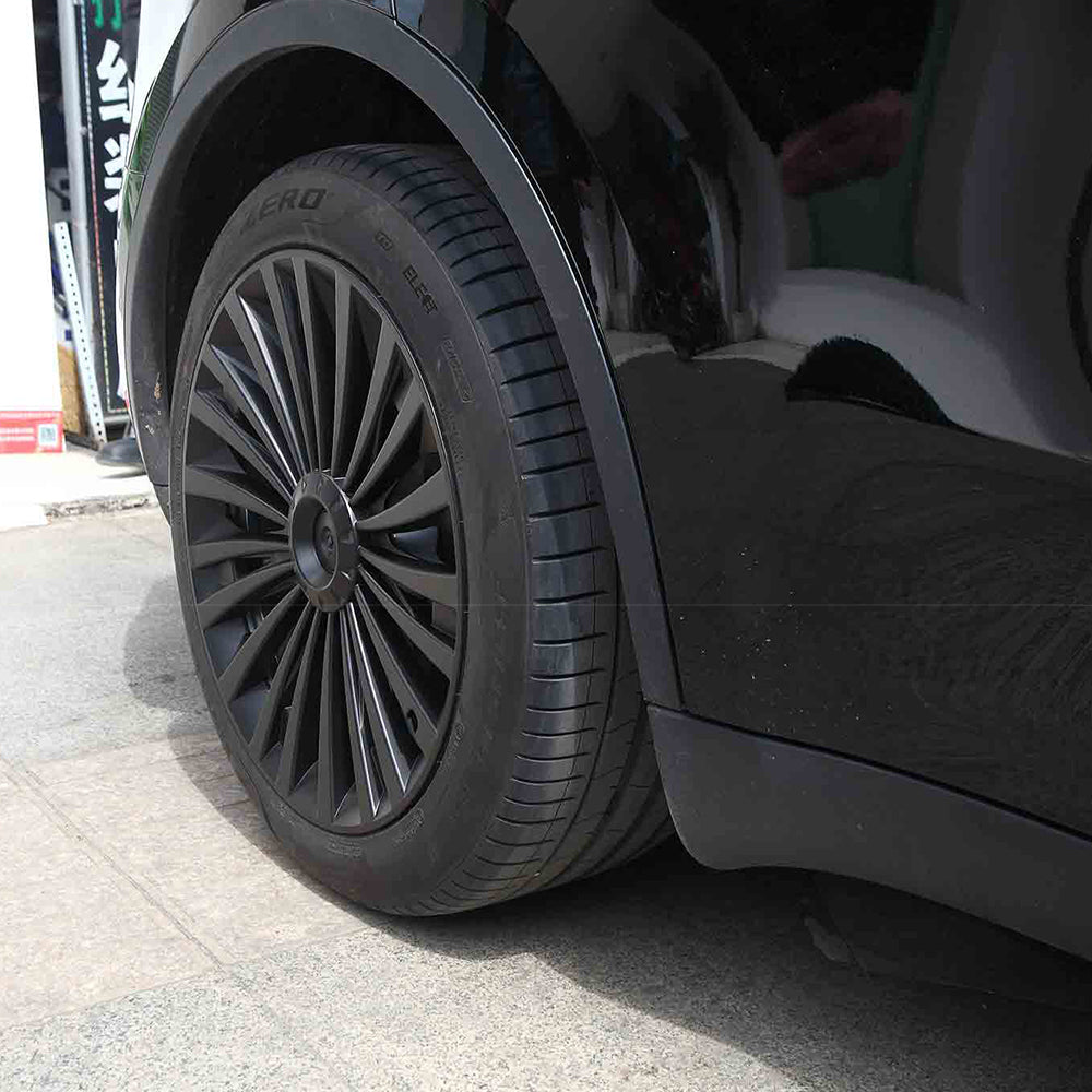 Tesla Model Y Wheel Cover Hubcaps 19-Inch Hub Cap Replacement 4pcs For Tesla Accessories