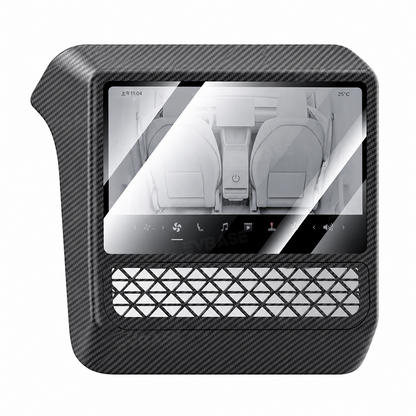 Model Y Juniper/ YL/ 3 Highland Rear Display Tempered Glass Screen Protector & Air Vent Cover