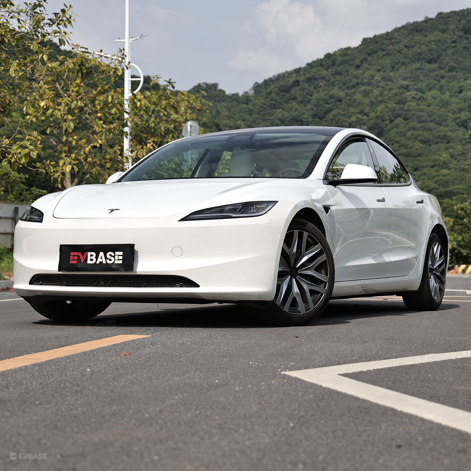 Model 3 Highland Wheel Covers 18" Photon Wheels Hubcaps Inspired By Model Y Performance