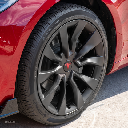 Model 3 Highland 19-Inch Wheel Covers For Nova Wheels Tesla Hub Caps Wheel Rim Protector EVBASE
