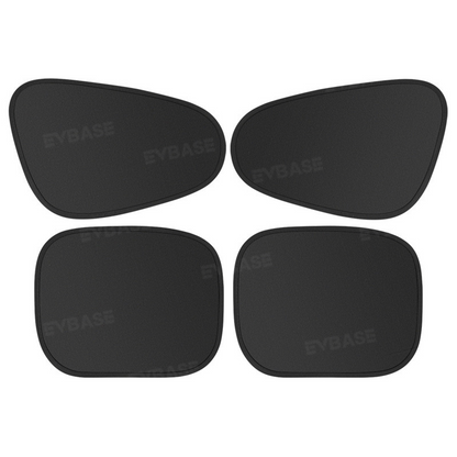 Model Y Juniper Front & Rear Side Window Shades Static Cling Window Sunshade UV Protection & Heat Reduction for Tesla Model Y/3/X/S/Cybertruck